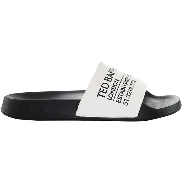 Aziell мужские белые шлепанцы Ted Baker, белый
Aziell мужские белые шлепанцы Ted Baker, белый