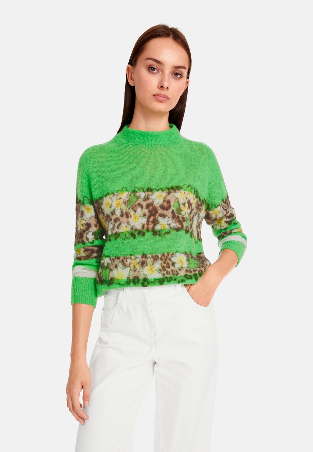 Джемпер Marc Cain, зеленый
Джемпер Marc Cain, зеленый