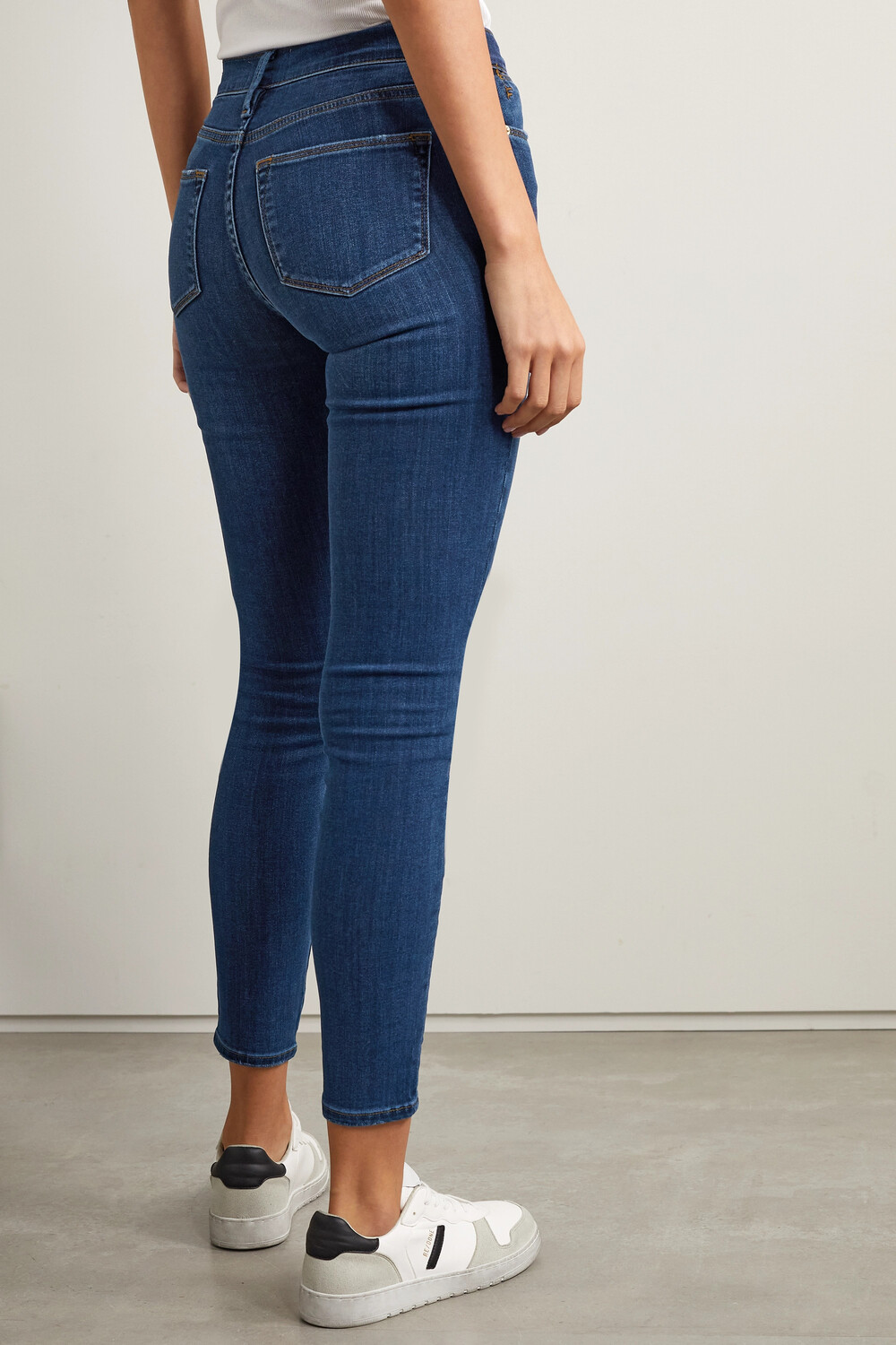 FRAME джинсы скинни Le High, деним
FRAME джинсы скинни Le High, деним