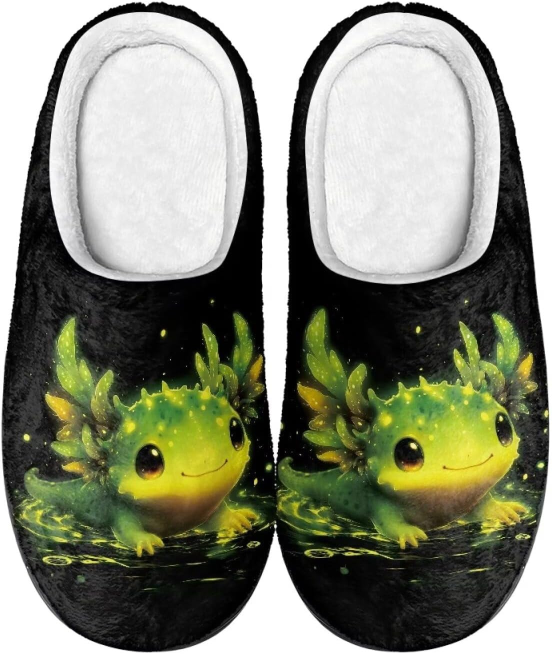 Xoenoiee Мужские и женские теплые пушистые тапочки для спальни, домашние тапочки, противоскользящие зимние домашние тапочки, зеленый
Xoenoiee Мужские и женские теплые пушистые тапочки для спальни, домашние тапочки, противоскользящие зимние домашние тапочки, зеленый