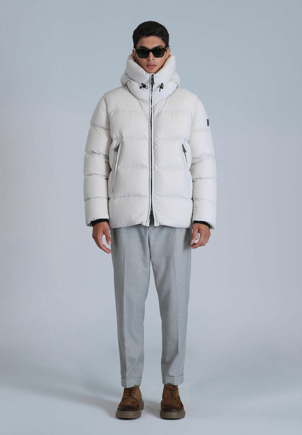 Пуховик Lufian, серый
Пуховик Lufian, серый