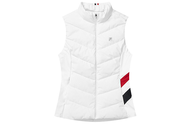 Жилет спортивный женский белый Fila
Жилет спортивный женский белый Fila