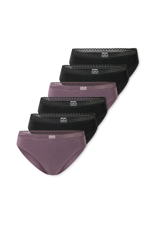 Трусы Бразилия 6 пар в упаковке 95/5 хлопок Schiesser, мультиколор
Трусы Бразилия 6 пар в упаковке 95/5 хлопок Schiesser, мультиколор