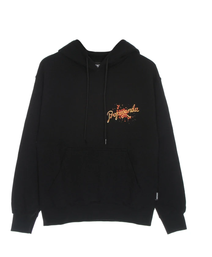 Черная легкая толстовка Propaganda, черный
Черная легкая толстовка Propaganda, черный
