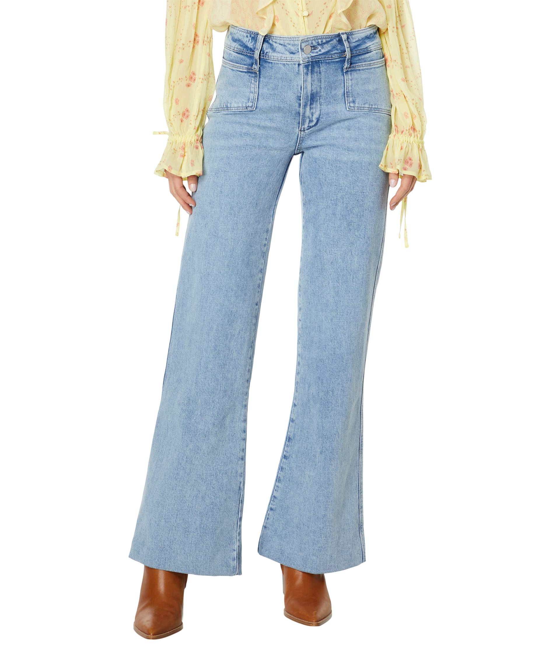 Джинсы Paige Leenah 32" W/ Angled Patch Pockets + Blind Stitch Hem In Alivia, Alivia
Джинсы Paige Leenah 32" W/ Angled Patch Pockets + Blind Stitch Hem In Alivia, Alivia