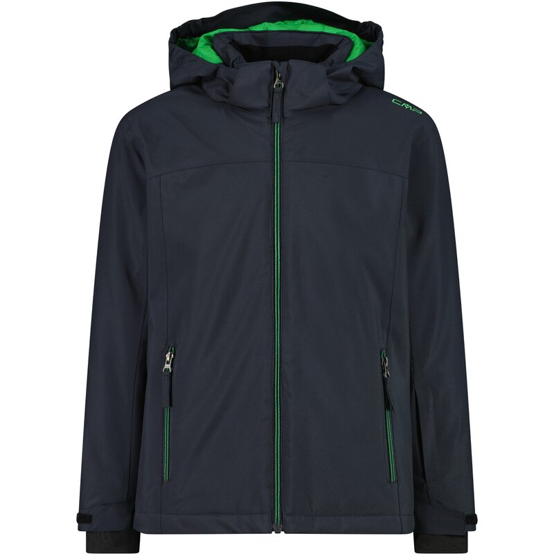 Детская куртка с капюшоном на кнопках Cmp, серый
Детская куртка с капюшоном на кнопках Cmp, серый