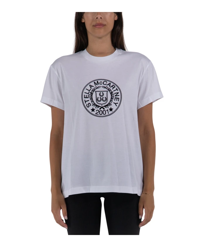 Футболка с эмблемой загородного клуба Stella Mccartney, белый
Футболка с эмблемой загородного клуба Stella Mccartney, белый