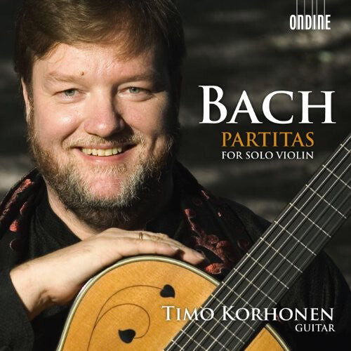 CD диск Bach, J.S. / Korhonen: Bach Partitas for Solo Violin 
CD диск Bach, J.S. / Korhonen: Bach Partitas for Solo Violin