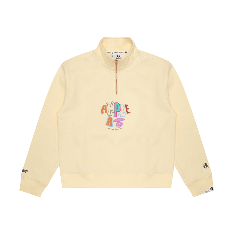 Толстовка с принтом логотипа A Bathing APE на молнии до середины Aape, Ecru Ivx
Толстовка с принтом логотипа A Bathing APE на молнии до середины Aape, Ecru Ivx