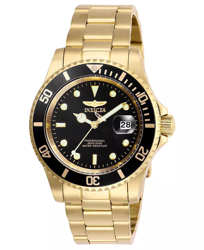 Мужские часы Pro Diver Quartz 3 Hand с черным циферблатом, модель 26975 Invicta
Мужские часы Pro Diver Quartz 3 Hand с черным циферблатом, модель 26975 Invicta