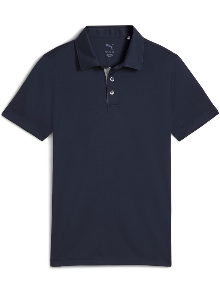 Puma Футболка-поло "Boys Pure 2.0 Polo" синего цвета
Puma Футболка-поло "Boys Pure 2.0 Polo" синего цвета