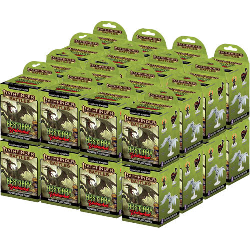 Миниатюра WizKids/NECA Pathfinder Battles Miniatures: Bestiary Unleashed - Booster Case (32)
Миниатюра WizKids/NECA Pathfinder Battles Miniatures: Bestiary Unleashed - Booster Case (32)