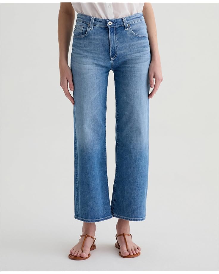 Джинсы AG Jeans Saige Mid-Rise Wide Leg in Oceanic, цвет Oceanic
Джинсы AG Jeans Saige Mid-Rise Wide Leg in Oceanic, цвет Oceanic