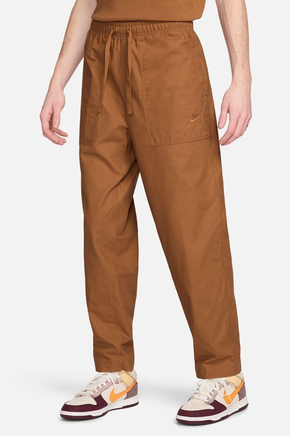 Джоггеры Club Barcelona из 100% хлопка Nike, коричневый
Джоггеры Club Barcelona из 100% хлопка Nike, коричневый