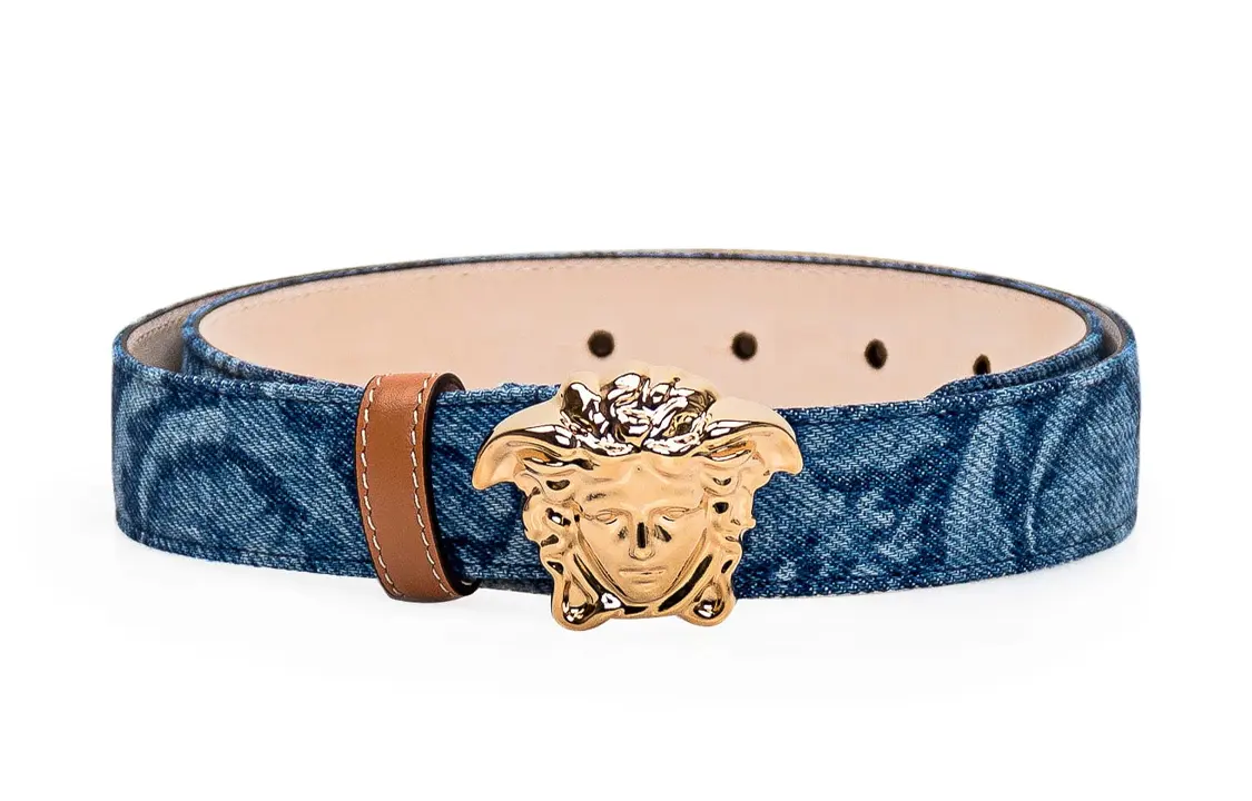 Футболка с пряжкой Медузы спереди, гладкая кожаная пряжка женский синий ширина 3 см VERSACE
Футболка с пряжкой Медузы спереди, гладкая кожаная пряжка женский синий ширина 3 см VERSACE