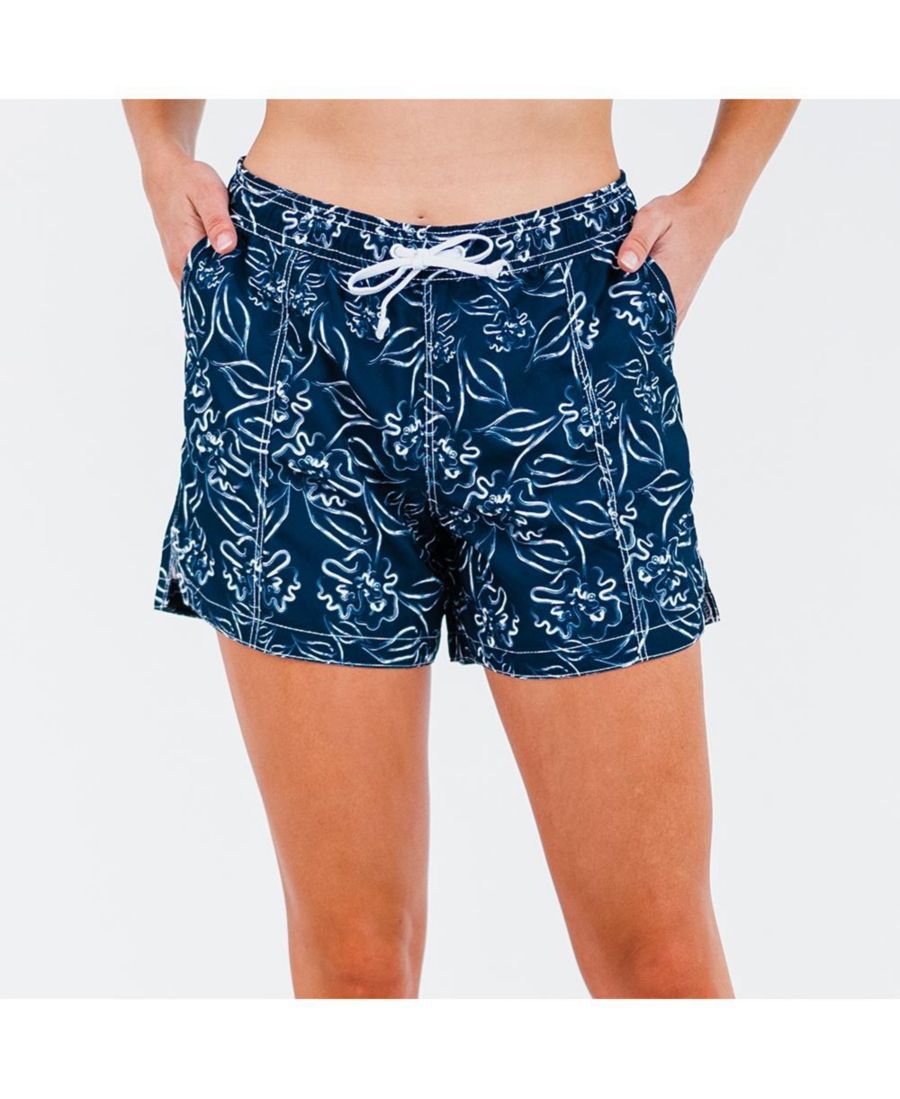 Плавки-шорты больших размеров до середины бедра Calypsa, Navy blooms
Плавки-шорты больших размеров до середины бедра Calypsa, Navy blooms