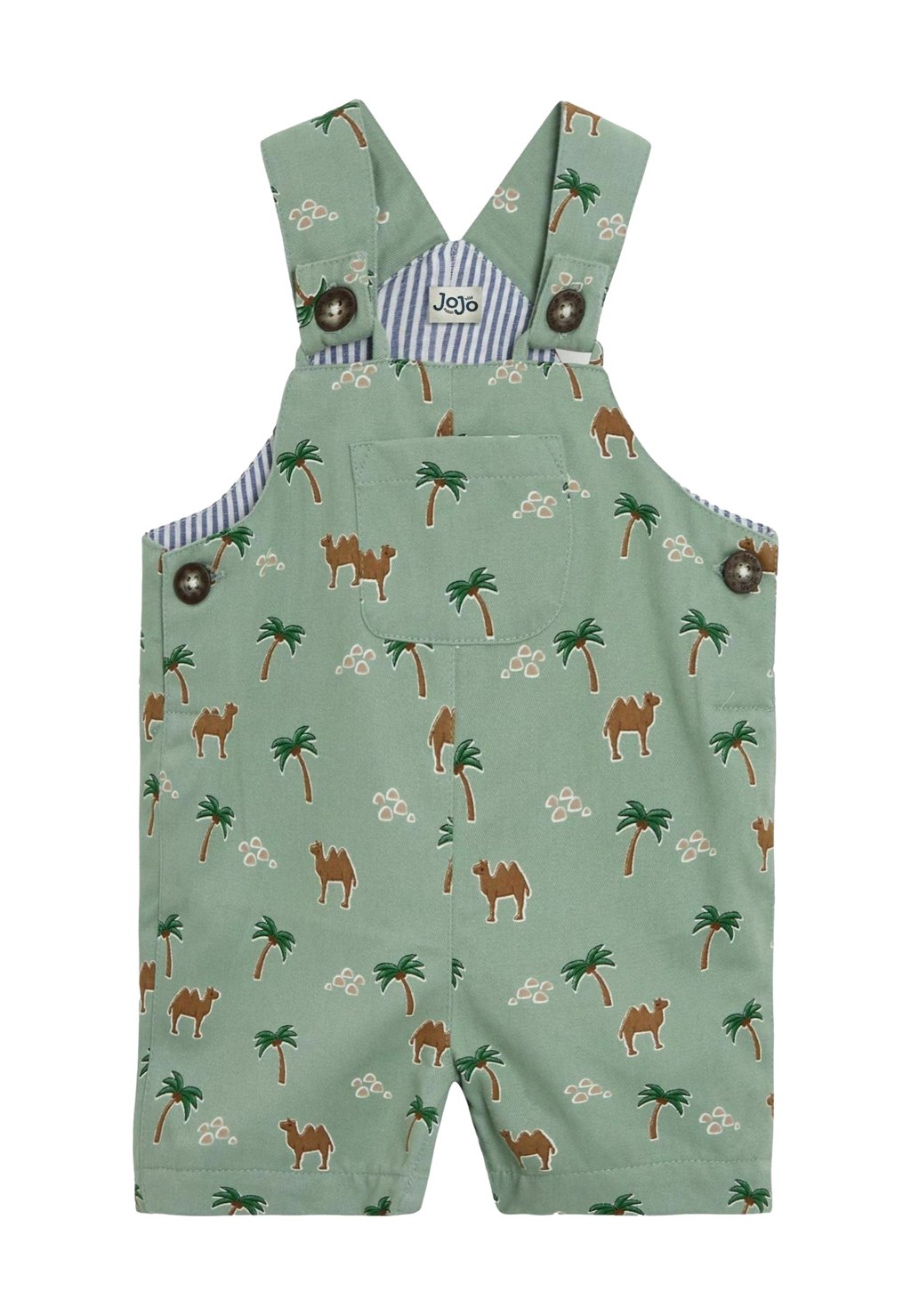 Комбинезон REGULAR FIT JoJo Maman Bébé, зеленый
Комбинезон REGULAR FIT JoJo Maman Bébé, зеленый