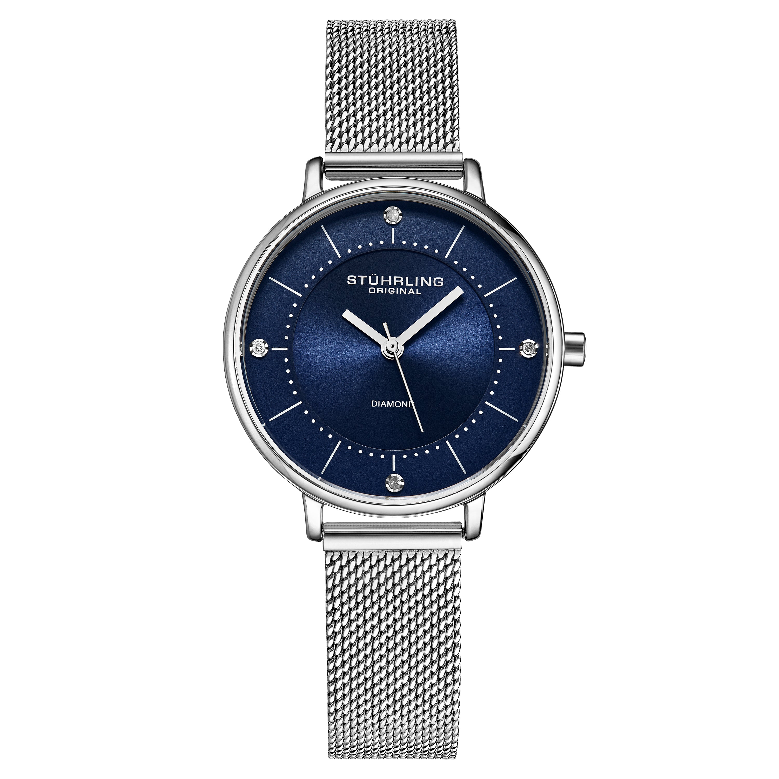 Часы женские Stuhrling Original, серебряный
Часы женские Stuhrling Original, серебряный