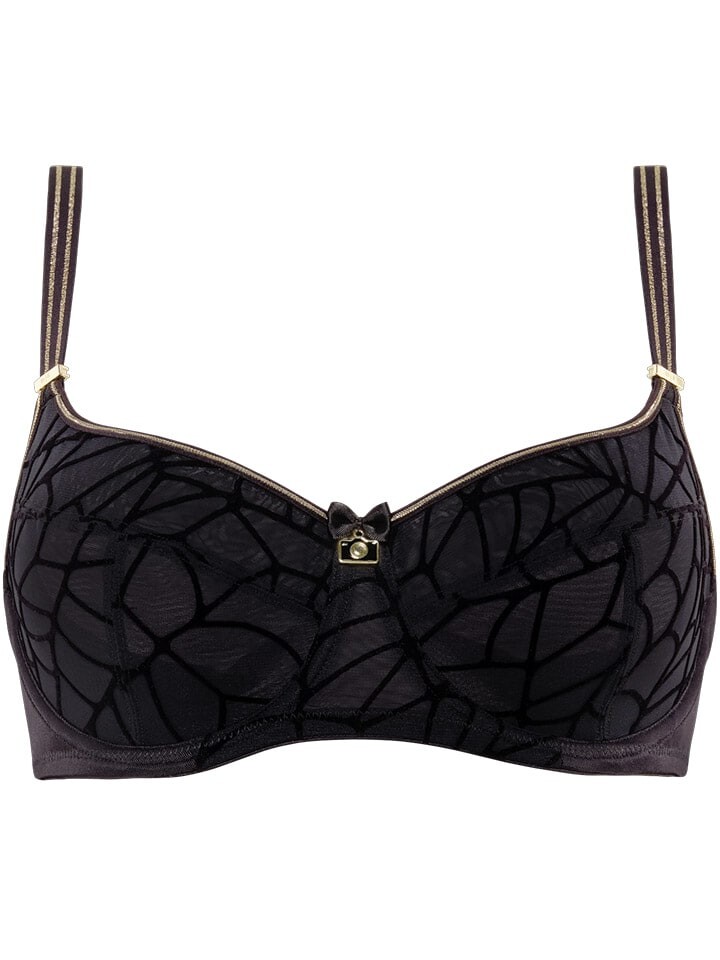 Бюстгальтер на косточках Marlies Dekkers, черный
Бюстгальтер на косточках Marlies Dekkers, черный