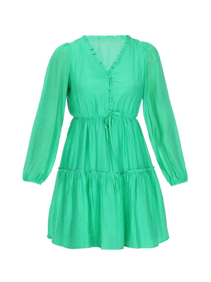 Платье до колена NAEMI Dress, зеленый
Платье до колена NAEMI Dress, зеленый