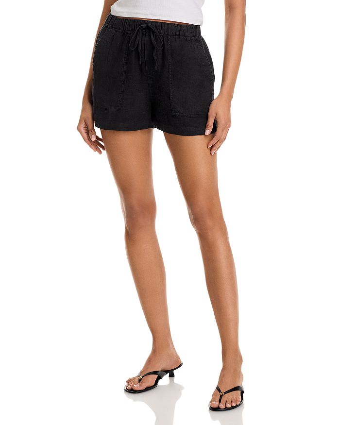 Льняные шорты на завязках Bella Dahl, черный
Льняные шорты на завязках Bella Dahl, черный