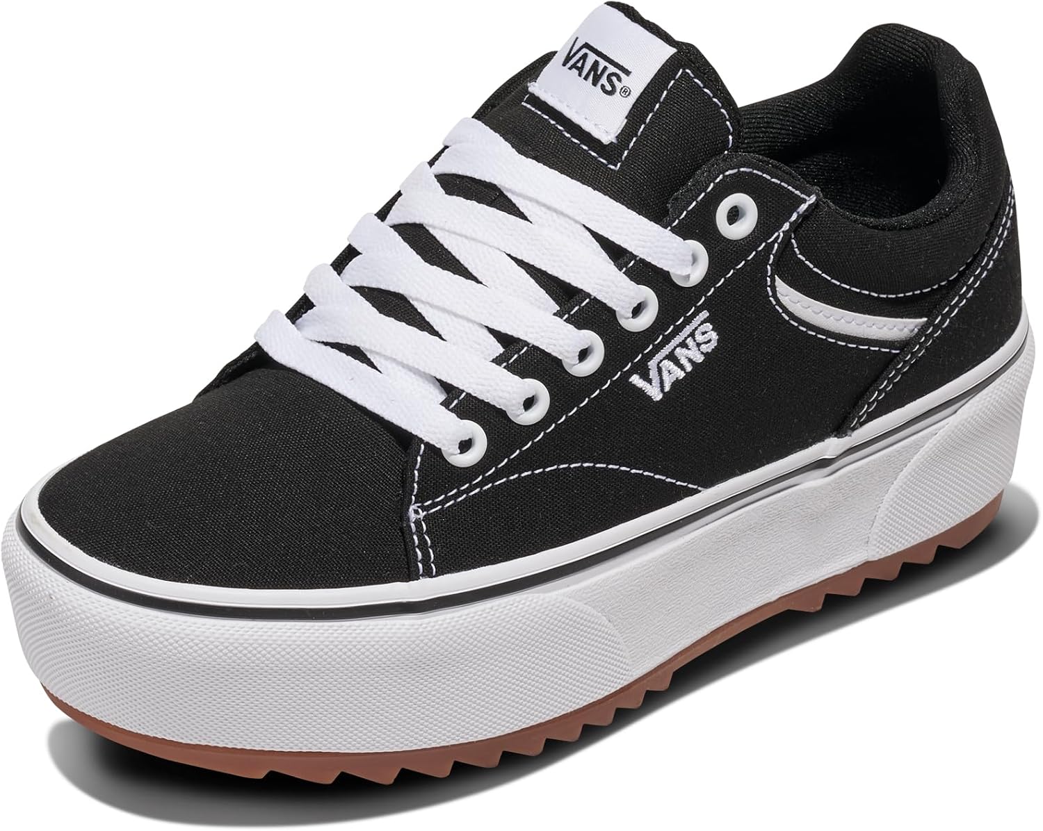 Женские кроссовки Vans Seldan на платформе, Canvas Black
Женские кроссовки Vans Seldan на платформе, Canvas Black