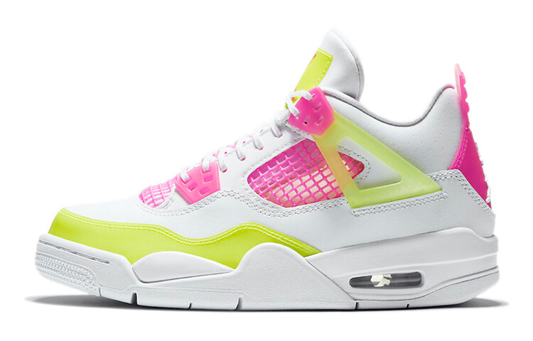 Jordan 4 Retro White Lemon Pink (GS)
Jordan 4 Retro White Lemon Pink (GS)