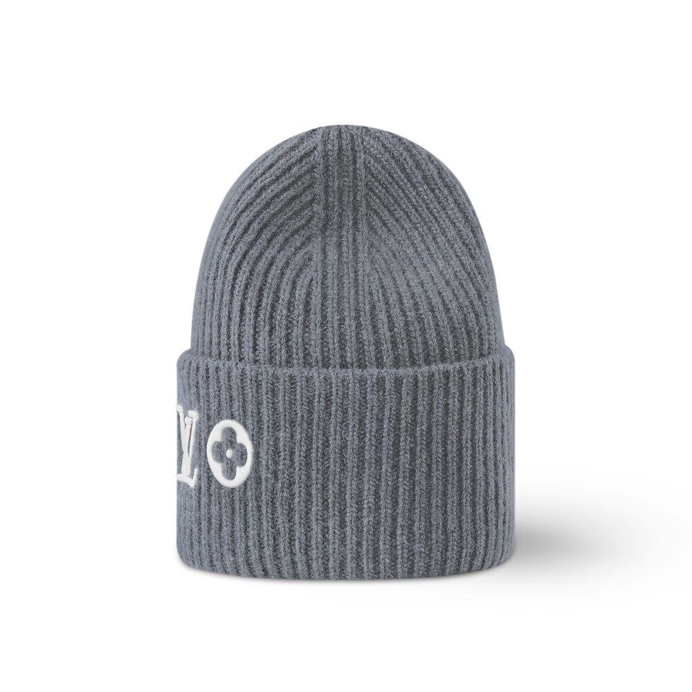 Шапка-бини LV Headline Louis Vuitton, серый
Шапка-бини LV Headline Louis Vuitton, серый