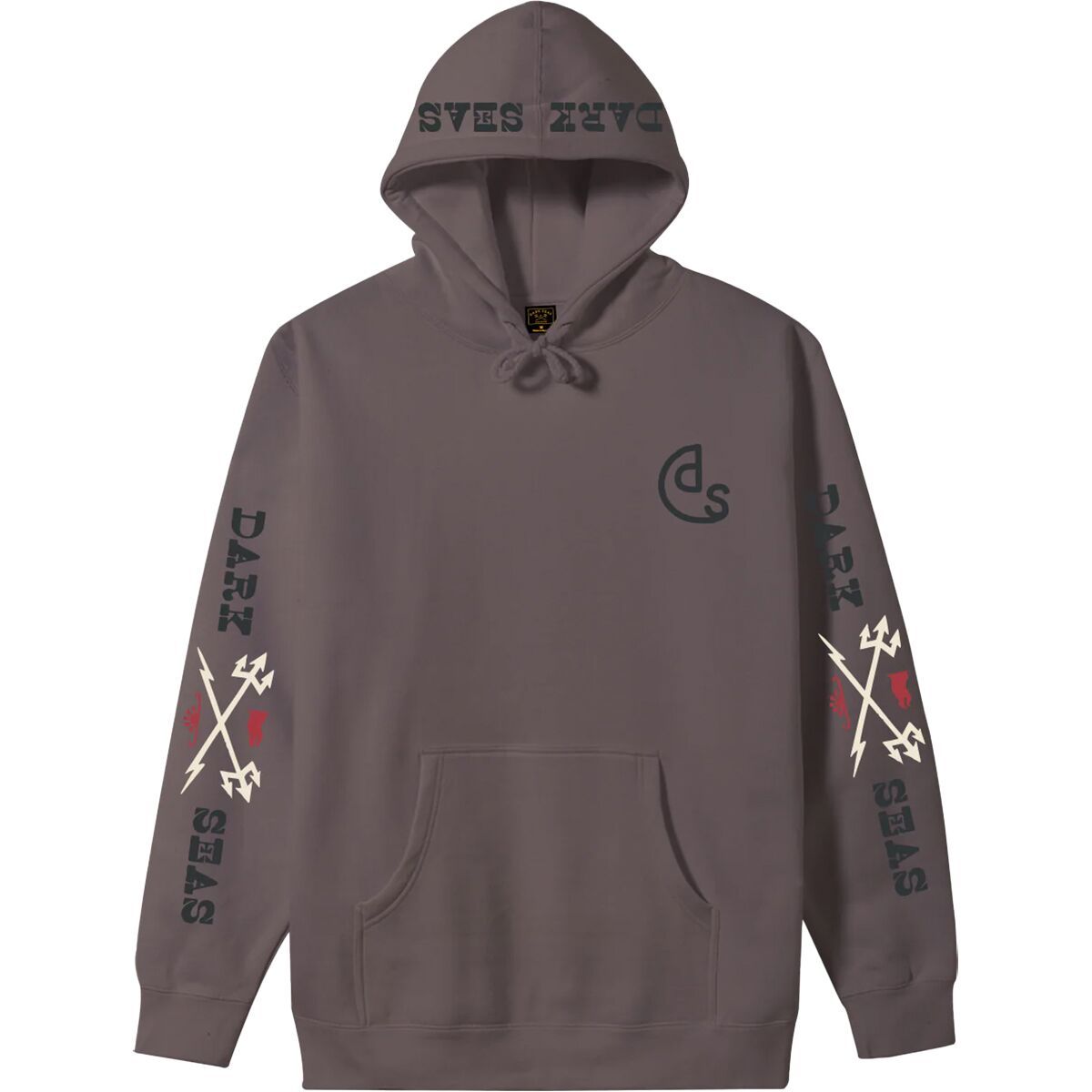 Утепленная толстовка с капюшоном Dark Seas, цвет clay
Утепленная толстовка с капюшоном Dark Seas, цвет clay