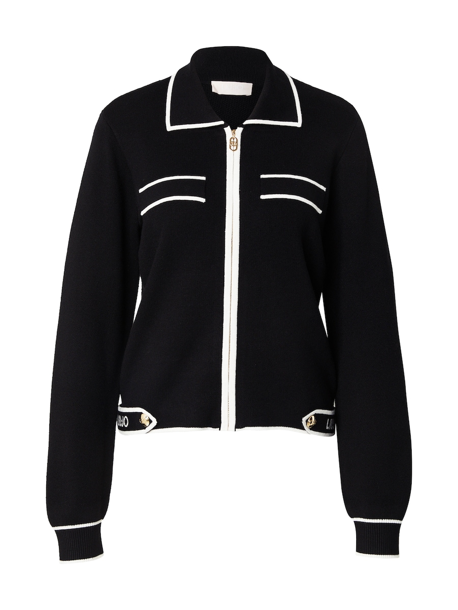 Вязаный кардиган Liu Jo, черный
Вязаный кардиган Liu Jo, черный