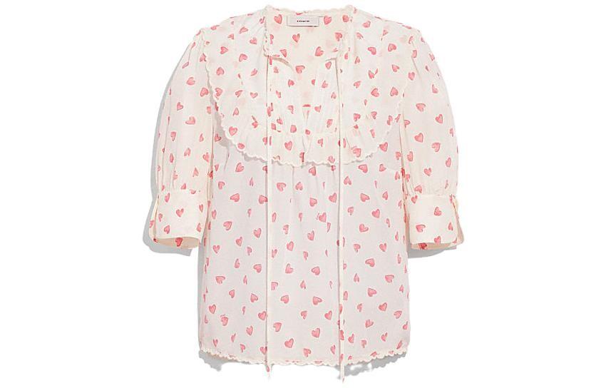 Рубашка женская розовая Coach
Рубашка женская розовая Coach