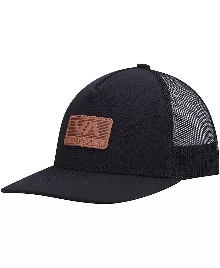 Мужская черная кепка Trucker Snapback Rvca
Мужская черная кепка Trucker Snapback Rvca