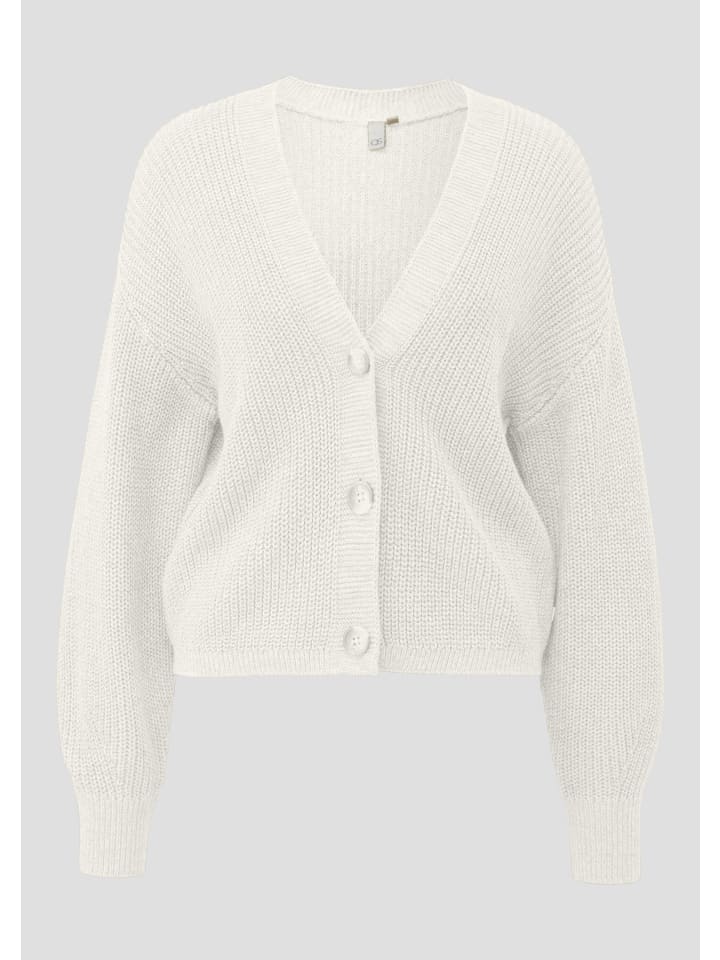 Кардиган в цвете 02W0_ecru QS
Кардиган в цвете 02W0_ecru QS