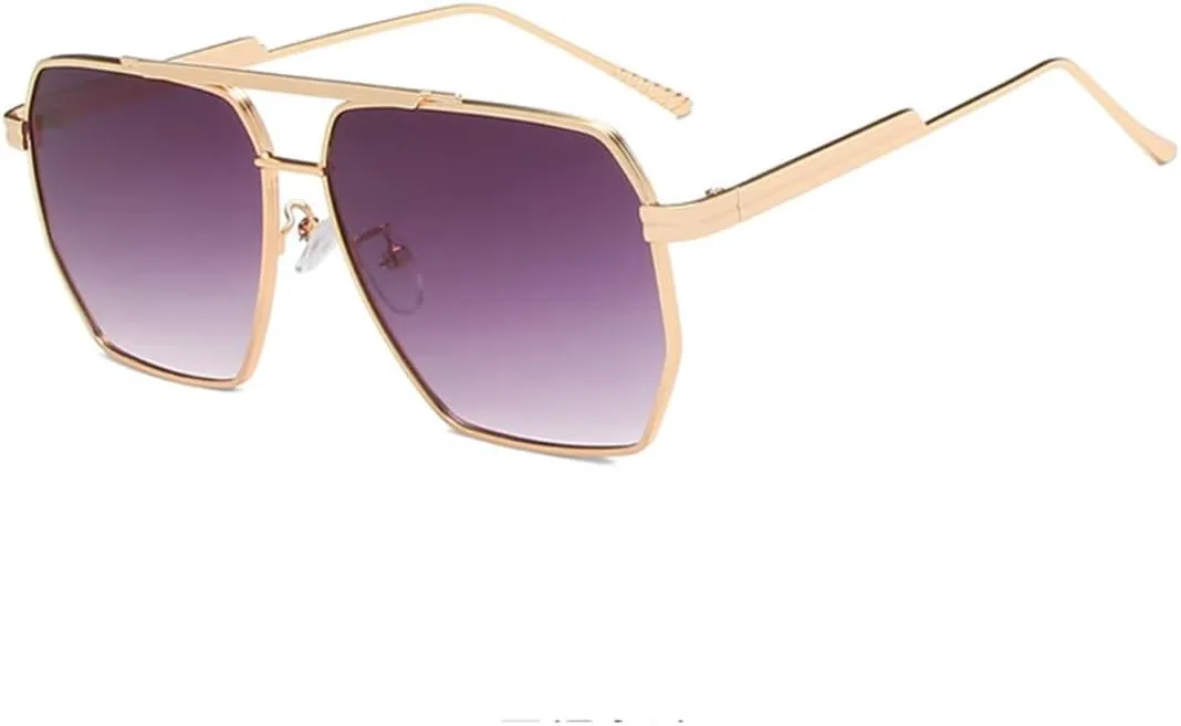 Женские солнцезащитные очки в металлической оправе, мужские солнцезащитные очки класса люкс с защитой от УФ-излучения UV400 TOIPASTN, Gold Gradient Gray
Женские солнцезащитные очки в металлической оправе, мужские солнцезащитные очки класса люкс с защитой от УФ-излучения UV400 TOIPASTN, Gold Gradient Gray