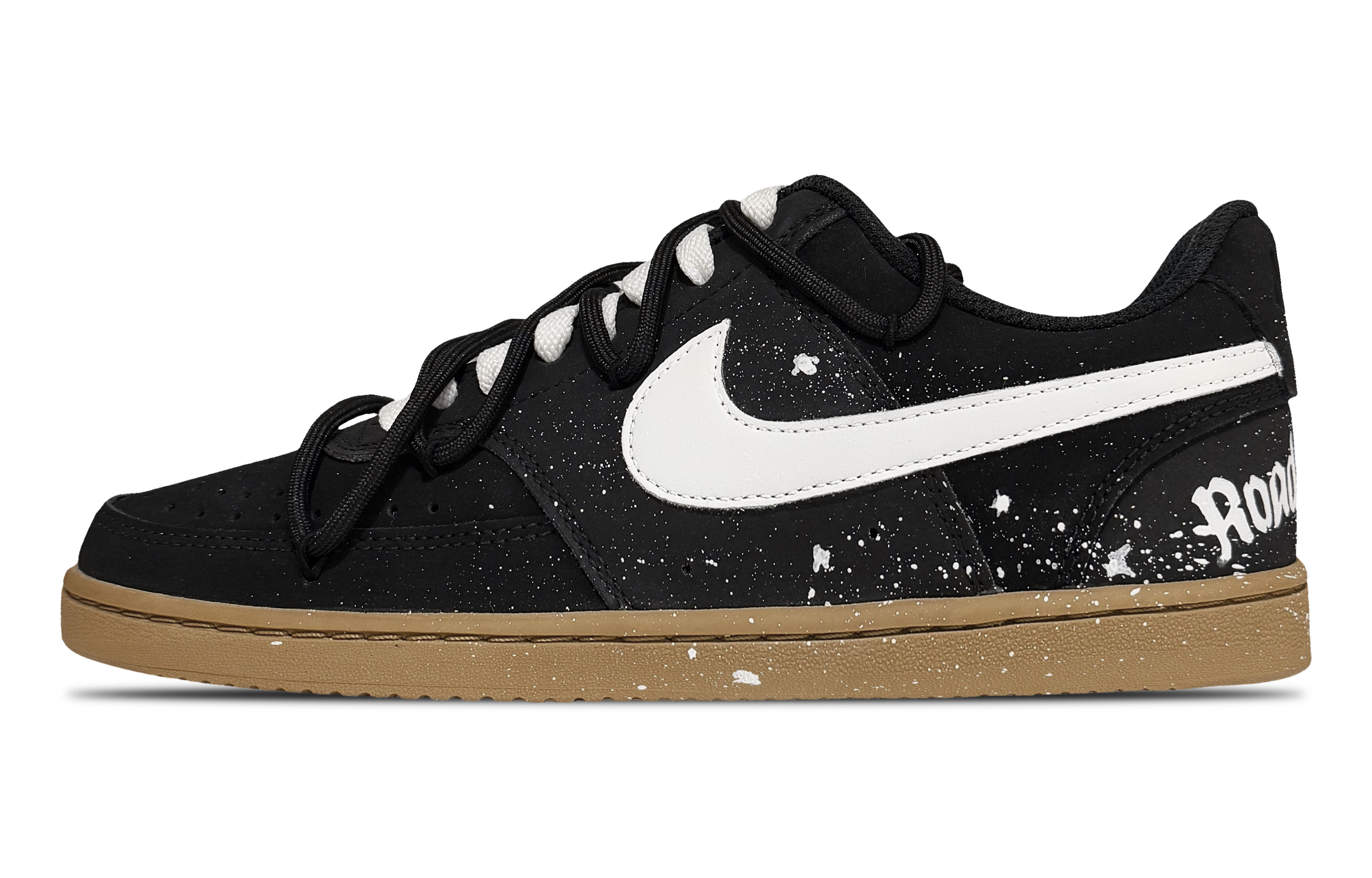 Nike Court Vision 1 Low top Unisex Black White
Nike Court Vision 1 Low top Unisex Black White