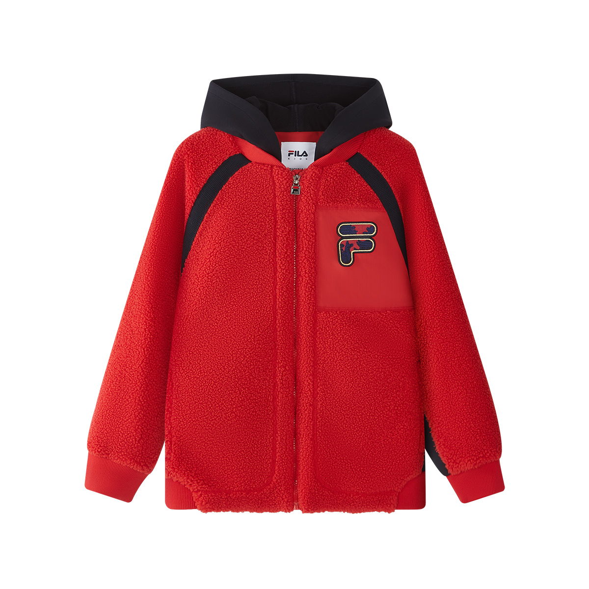 Утепленная курка свободного кроя Kids' FILA KIDS, красный
Утепленная курка свободного кроя Kids' FILA KIDS, красный