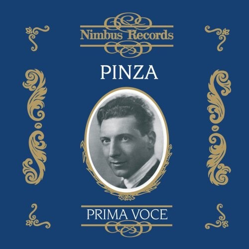 CD диск Pinza, Ezio: Recordings from 1923-1930
CD диск Pinza, Ezio: Recordings from 1923-1930