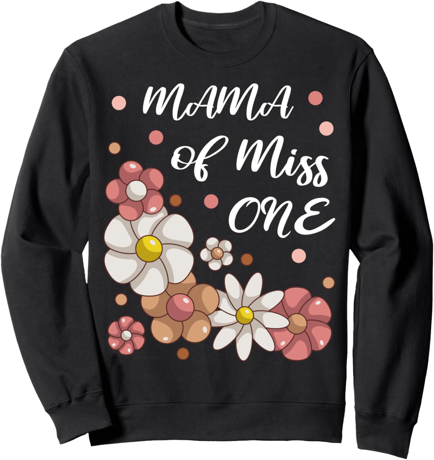 Мама годовалой девочки в стиле бохо: летний наряд для вечеринки в честь первого дня рождения с ромашками. Толстовка Family Look 1 Year Old Flowers Decoration Gifts, черный
Мама годовалой девочки в стиле бохо: летний наряд для вечеринки в честь первого дня рождения с ромашками. Толстовка Family Look 1 Year Old Flowers Decoration Gifts, черный