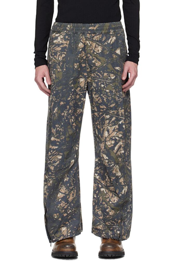 Брюки P-Lint зеленого и коричневого цвета Diesel
Брюки P-Lint зеленого и коричневого цвета Diesel