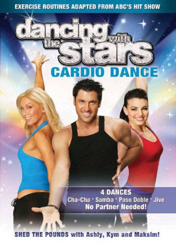 Диск DVD Dancing With Stars Fitness 1
Диск DVD Dancing With Stars Fitness 1