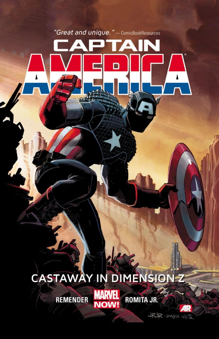 Captain America 1: Castaway in Dimension Z (Marvel Enterprises)
Captain America 1: Castaway in Dimension Z (Marvel Enterprises)
