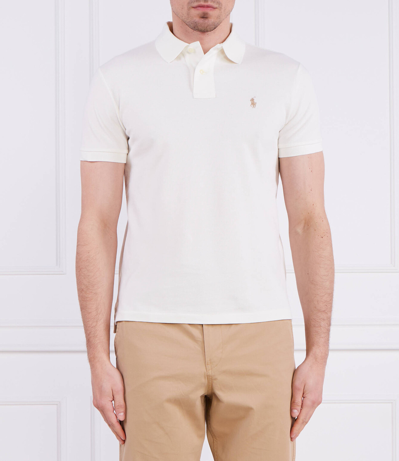 Поло POLO RALPH LAUREN Custom slim fit, белый
Поло POLO RALPH LAUREN Custom slim fit, белый