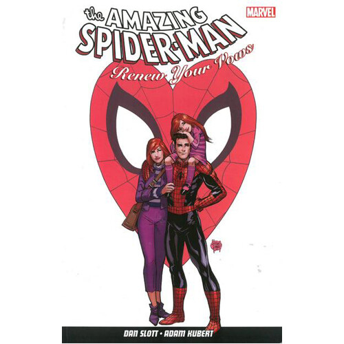 Книга Amazing Spider-Man: Renew Your Vows (Paperback)
Книга Amazing Spider-Man: Renew Your Vows (Paperback)