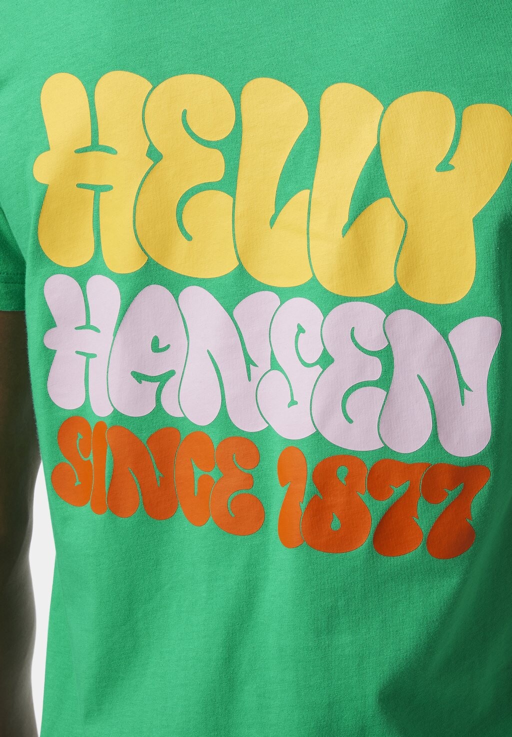 Принт на футболке CORE GRAPHIC Helly Hansen, зеленый
Принт на футболке CORE GRAPHIC Helly Hansen, зеленый