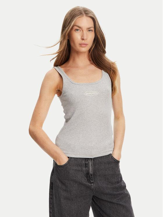 Топ regular fit W5YP35 KA0H1 Guess Jeans, серый
Топ regular fit W5YP35 KA0H1 Guess Jeans, серый