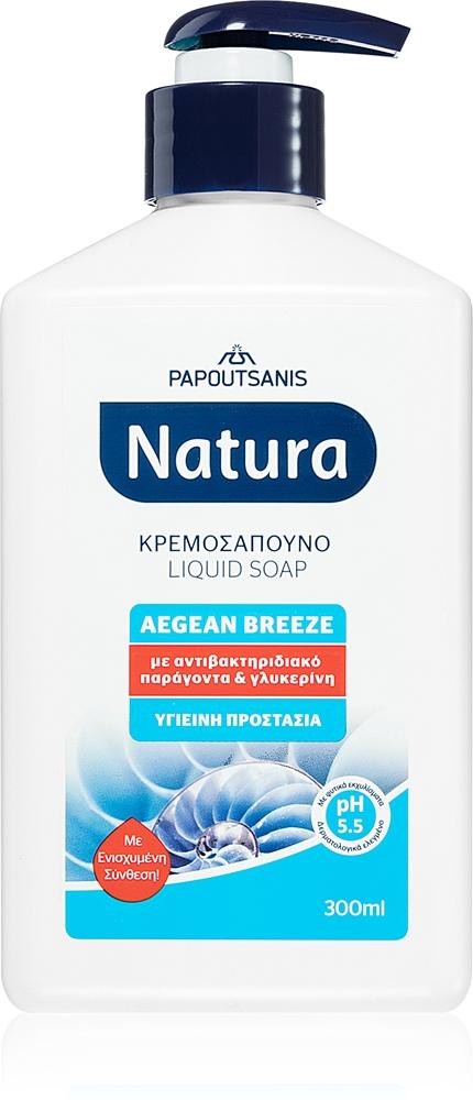 Жидкое мыло Natura жидкое мыло Papoutsanis, 300 мл
Жидкое мыло Natura жидкое мыло Papoutsanis, 300 мл