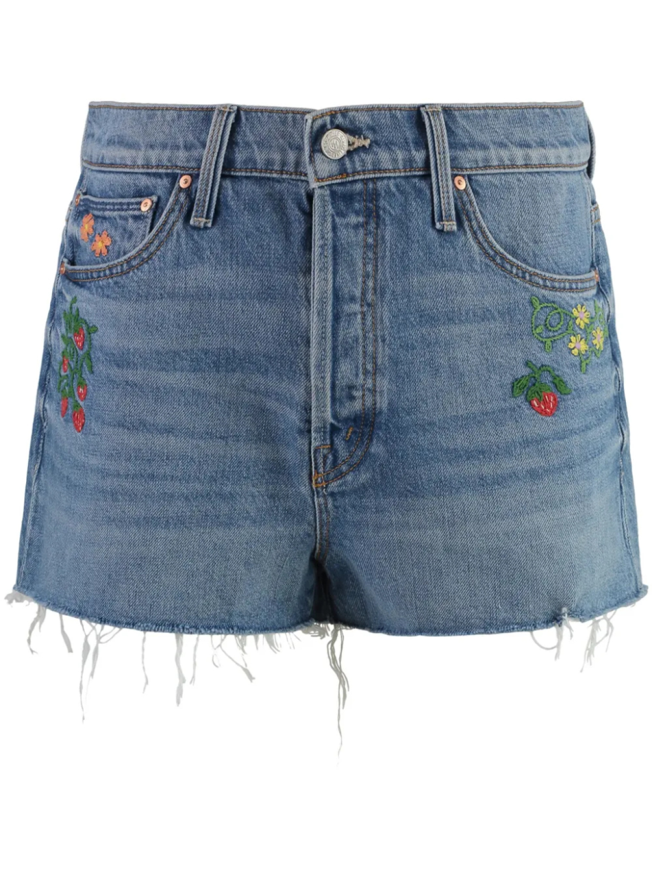 MOTHER джинсовые шорты The Ditcher, синий
MOTHER джинсовые шорты The Ditcher, синий