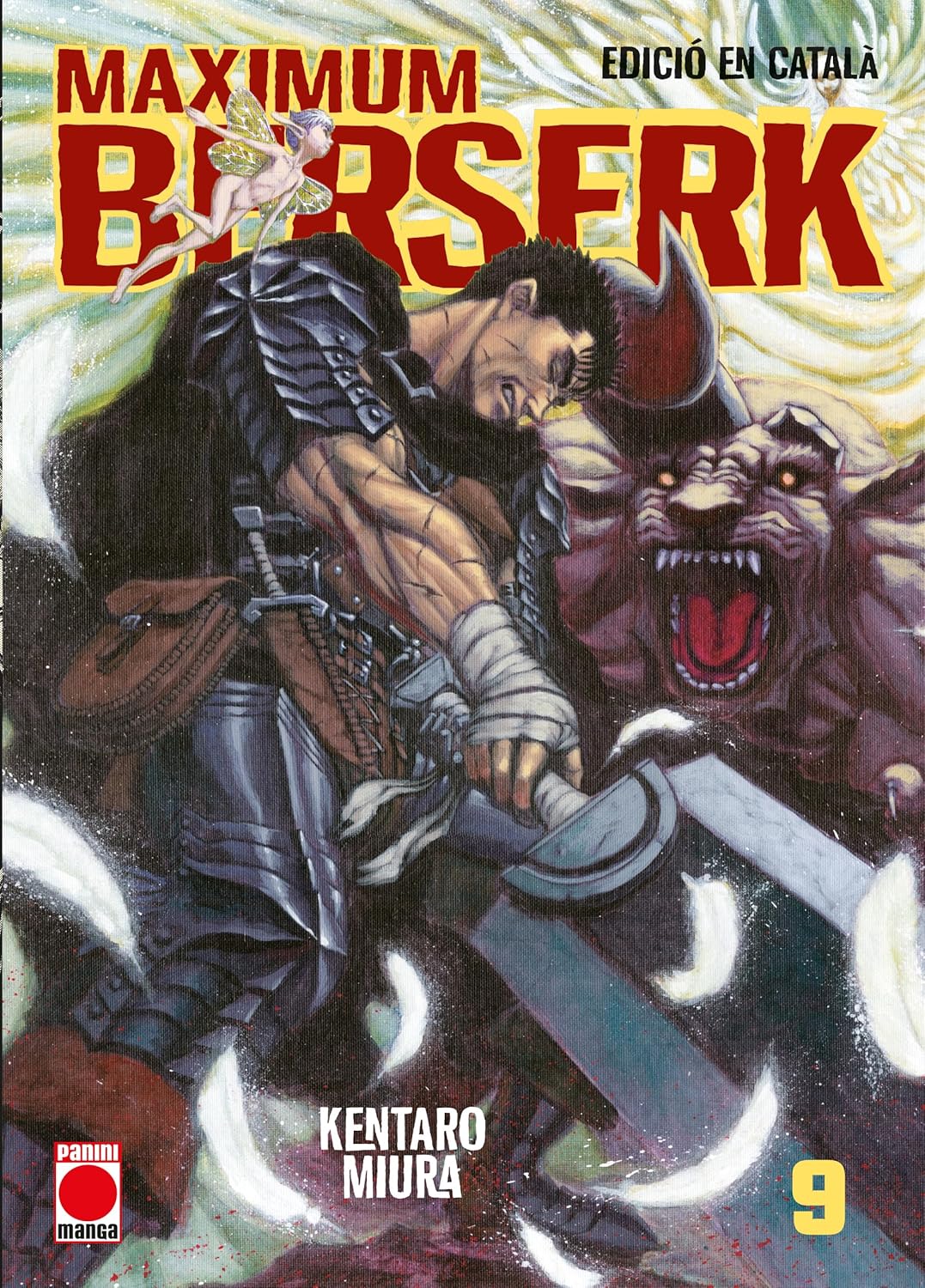 Maximum berserk n.9 cat (PANINI ESPAÑA S.A.)
Maximum berserk n.9 cat (PANINI ESPAÑA S.A.)