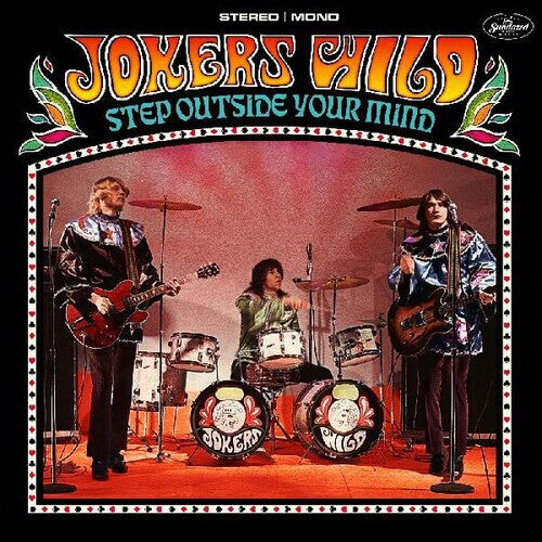 CD диск Jokers Wild: Step Outside Your Mind
CD диск Jokers Wild: Step Outside Your Mind