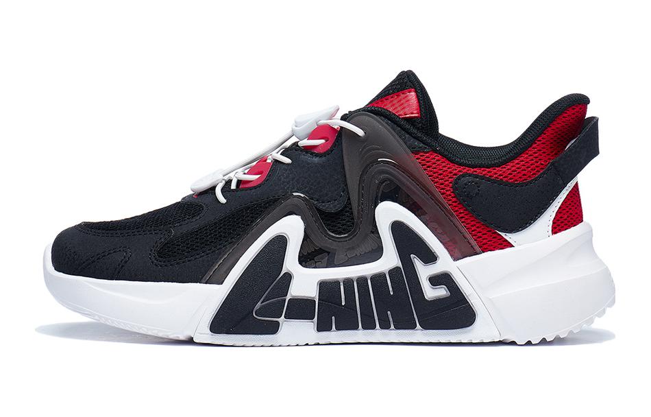 LINING YOUNG Амортизирующие износостойкие повседневные детские кроссовки Black для подростков
LINING YOUNG Амортизирующие износостойкие повседневные детские кроссовки Black для подростков